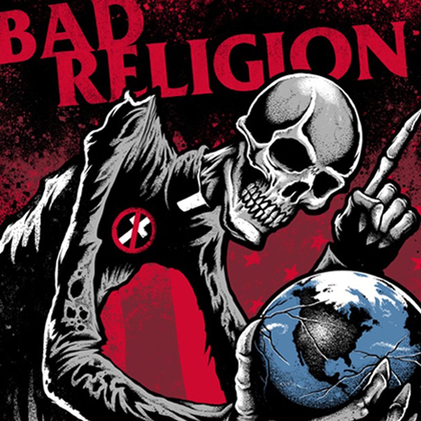 Rumbo a Rockout: Bad Religion, hora de una nueva cátedra de punk rock