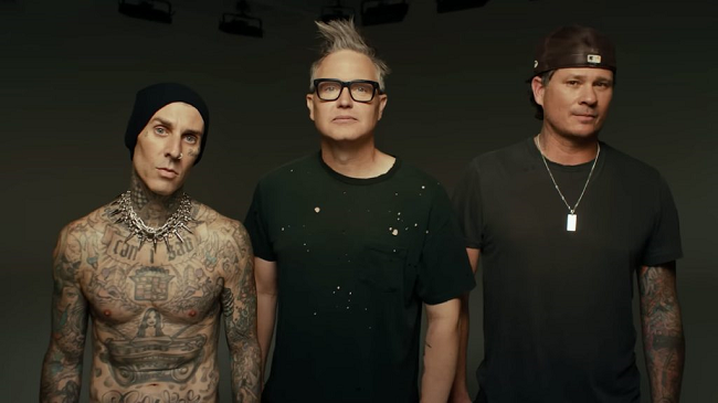 Blink-182 adelanta dos temas nuevos de su próximo álbum