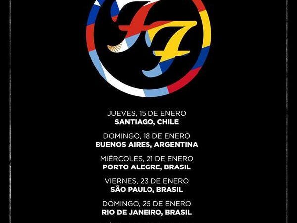 Confirmado: Foo Fighters regresa a Chile en enero de 2015