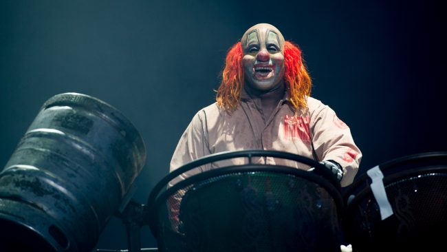 Shawn «Clown» Crahan: «Lo nuevo de Slipknot será una cobra en una canasta»
