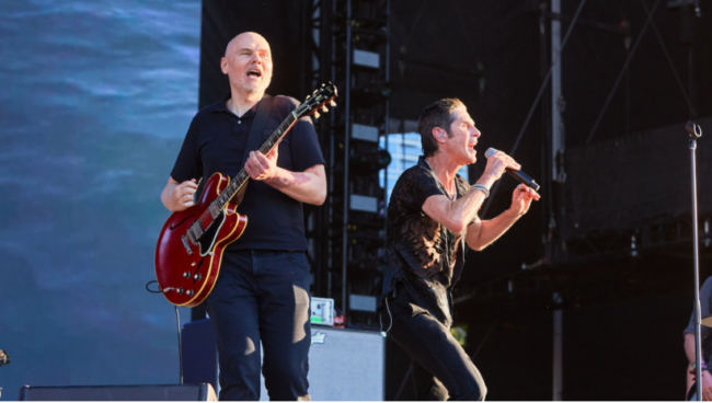 VIDEO: Billy Corgan y Perry Farrell hicieron juntos en vivo «When The Levee Breaks» de Led Zeppelin