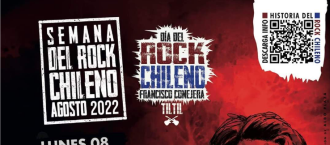 Día del Rock Chileno: esta semana se conmemora con actividades en honor a Francisco Conejera y a la fundación de Los Jaivas