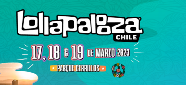Lollapalooza Chile confirma su edición 2023