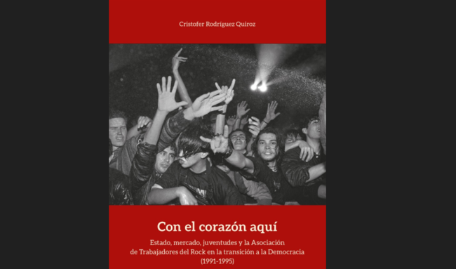 Con el Corazón Aquí: nuevo libro aborda la historia del rock chileno de la Transición (1991-1995)