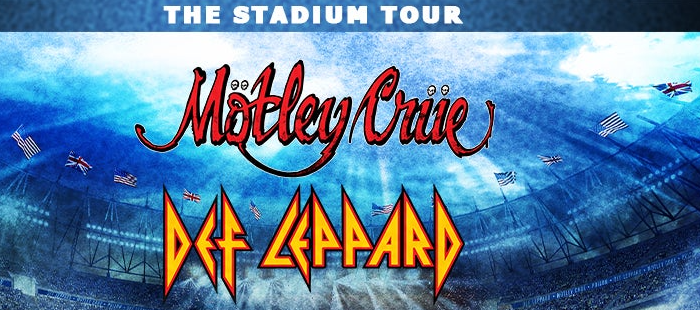 Mötley Crüe y Def Leppard llegan a Chile juntos en su gira de estadios «The World Tour»