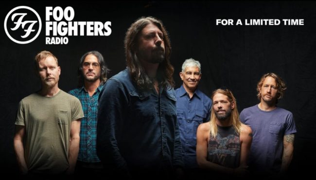 Foo Fighters lanza su propia emisoria radial que transmitirá su música las 24 horas del día