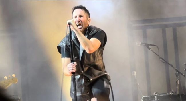 VIDEOS: Nine Inch Nails regresó a los escenarios con su primer show en cuatro años