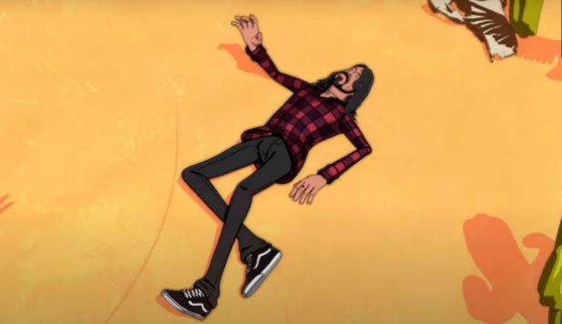 VIDEO: Mira a Foo Fighters y su tripeado nuevo video animado «Chasing Birds»