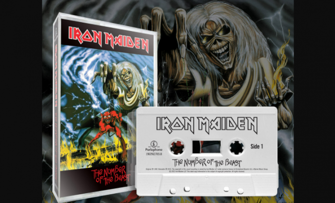 Iron Maiden celebrará los 40 años de «The Number of The Beast» con especial lanzamiento en casete