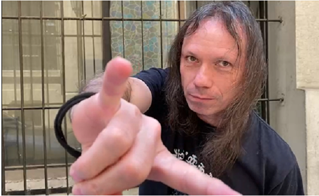 Yanko Tolic, la leyenda del metal chileno entrega su apoyo a Gabriel Boric