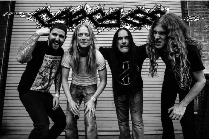 «Torn Arteries»: Carcass anuncia su nuevo álbum de estudio