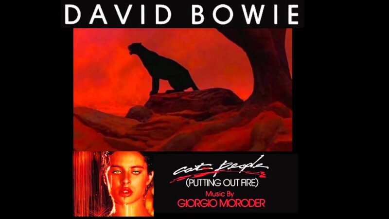 Cancionero Rock: «Cat People» – David Bowie (1982)