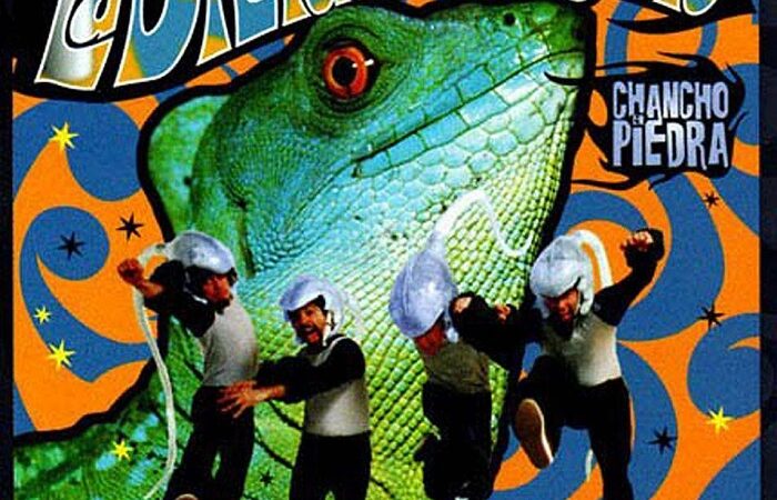 Disco Inmortal: Chancho en Piedra – La dieta del lagarto (1997)