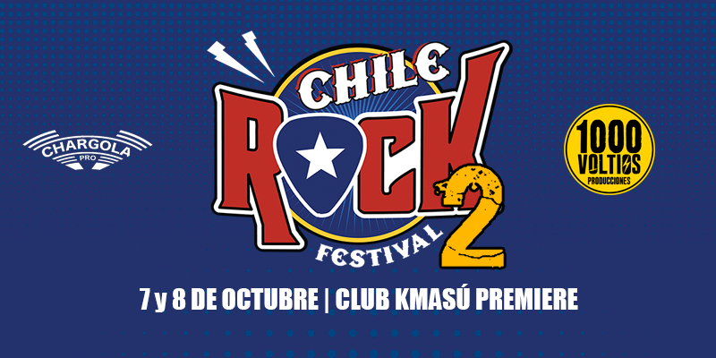 Chile Rock Festival anuncia su cartel con grandes bandas nacionales
