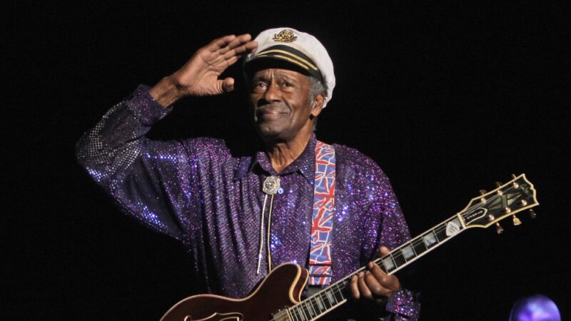 A sus 90 años ha fallecido el gran Chuck Berry, leyenda del rock de todos los tiempos