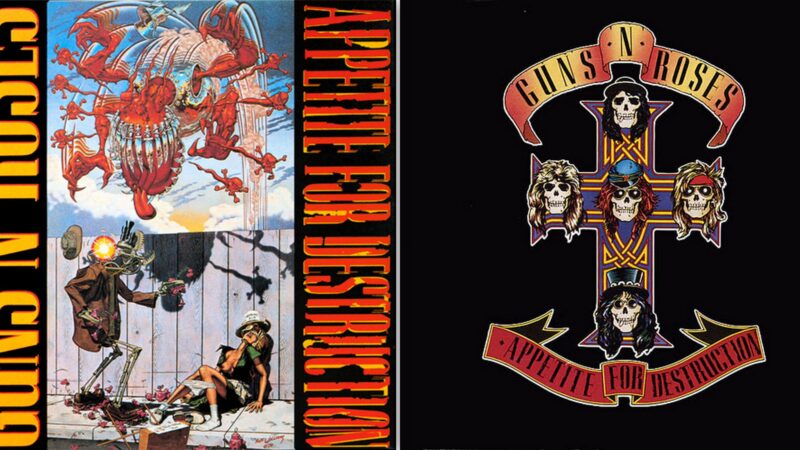 Grandes Portadas del Rock: Guns N’ Roses – “Appetite for Destruction” (1987)