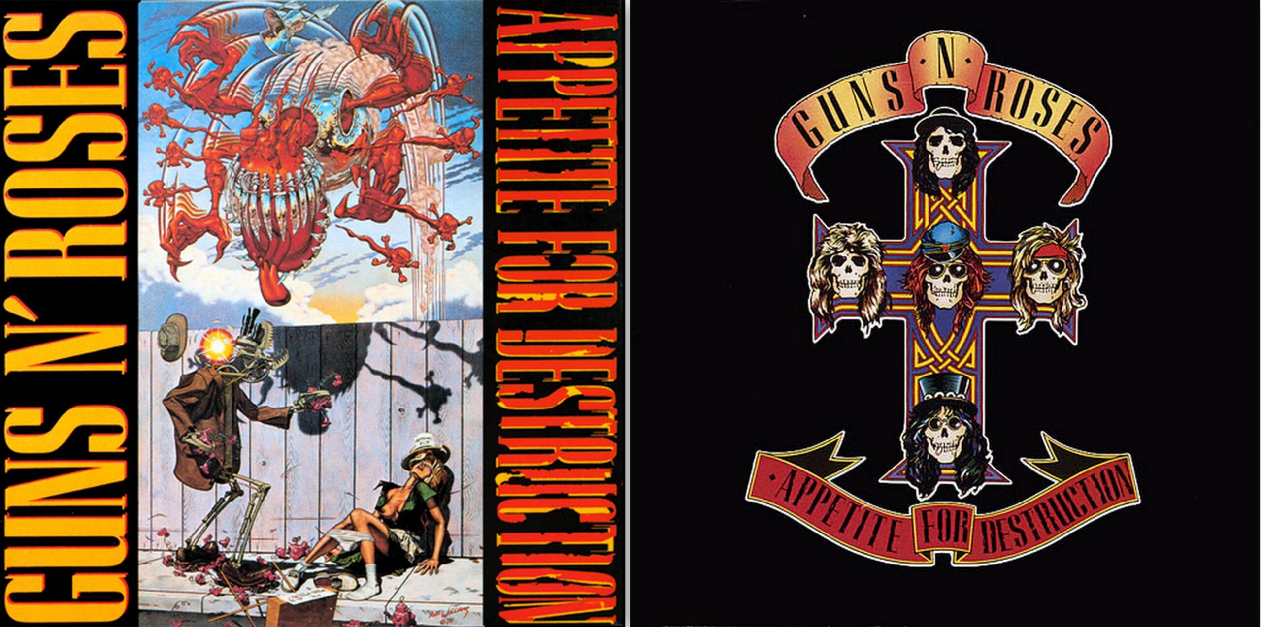 Grandes Portadas del Rock: Guns N’ Roses – “Appetite for Destruction” (1987)