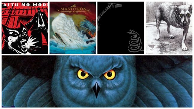 10 grandes álbumes de rock ilustrados con animales y su significado