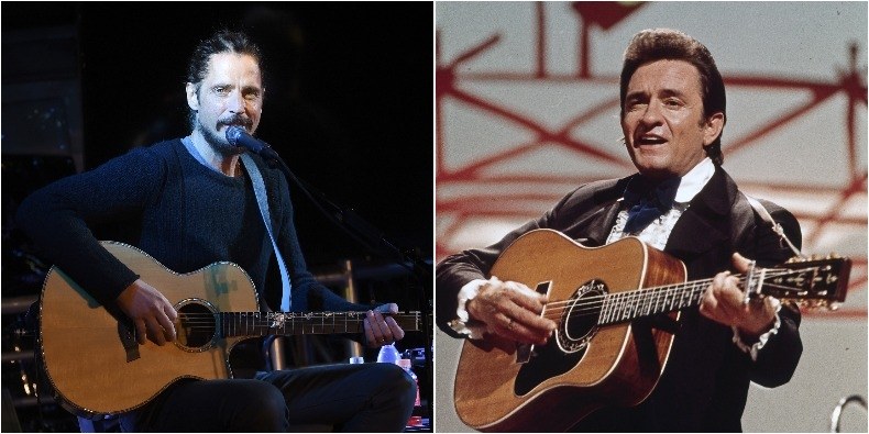 Chris Cornell aparecerá en un álbum de poemas inéditos de Johnny Cash