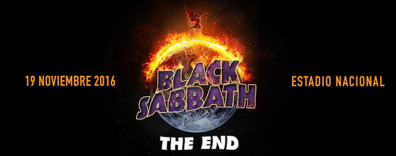 Black Sabbath vuelve a Chile con su tour «The End» junto a Rival Sons