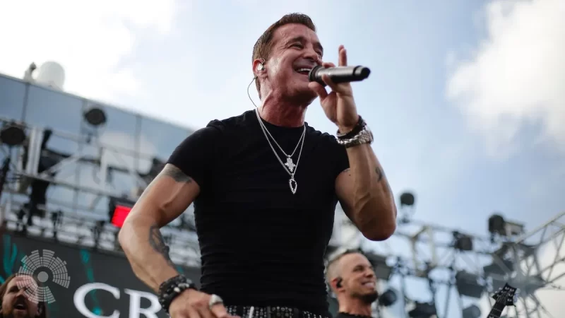 Creed concretó su primer show en 12 años a bordo de un crucero: videos y fotos