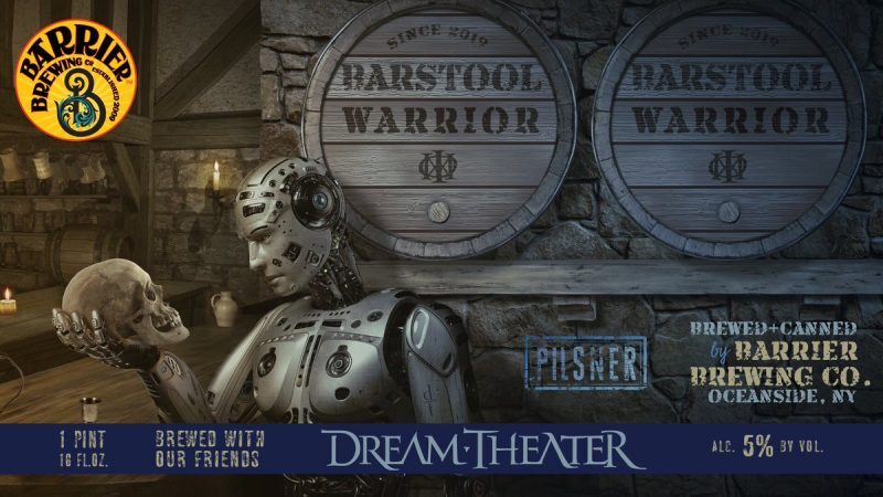 Dream Theater presenta video animado para su single «Barstool Warrior»