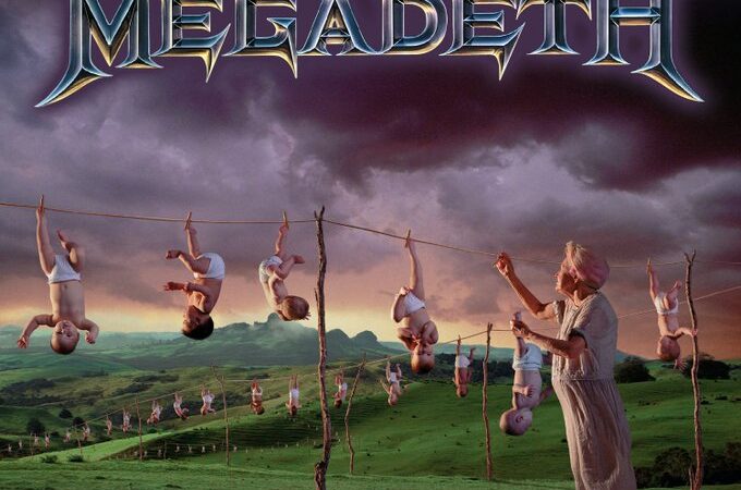 Megadeth tocará completo su álbum «Youthanasia» celebrando sus 25 años
