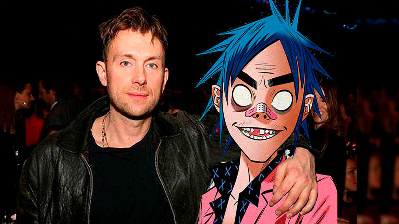 Damon Albarn confirma nuevo álbum de Gorillaz y saldrá este año
