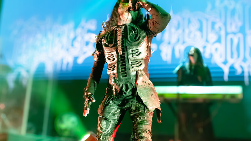 Cradle of Filth en Chile: Reafirmando el legado en medio de la controversia