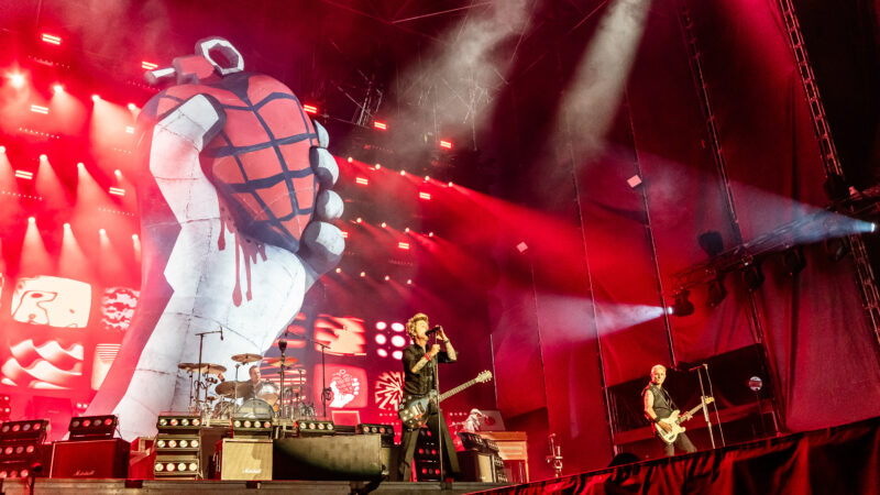 Green Day en Chile: Hijos de la rabia y del amor