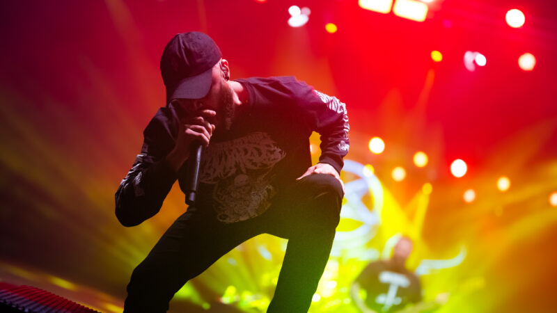 Thy art is murder en Chile: Un descenso al abismo