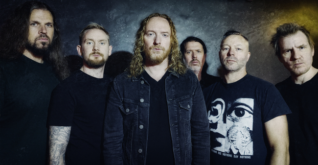 El death metal melódico de Dark Tranquillity regresa a Chile