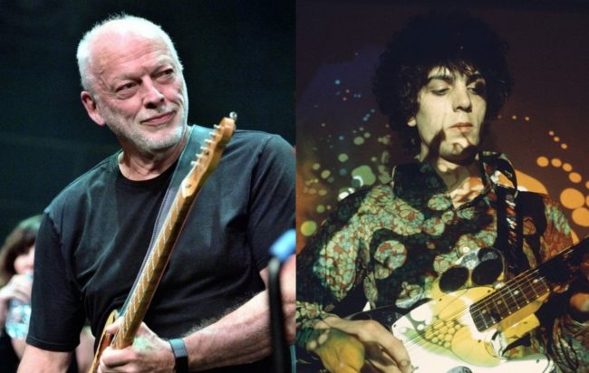 VIDEO: Mira a David Gilmour interpretar canciones de Syd Barrett desde su casa