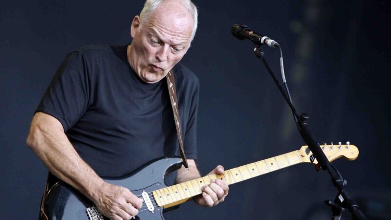 David Gilmour revivirá la leyenda de Pink Floyd realizando conciertos en Pompeya en julio