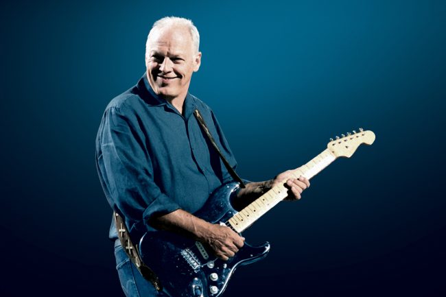 David Gilmour subastará 120 guitarras usadas en su carrera solista y con Pink Floyd