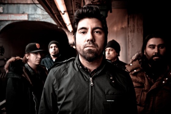 Deftones completa grabación de su nuevo disco y se prepara para grabar covers