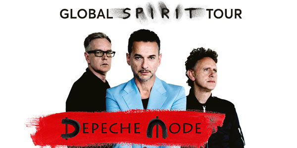 Las canciones que se esperan para el show de Depeche Mode en el Estadio Nacional