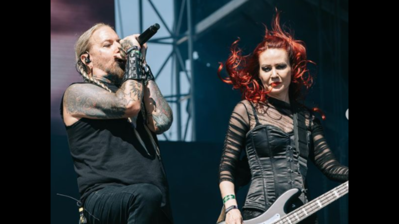 Así se vivió el primer show de Coal Chamber en ocho años en el Sick New World Fest