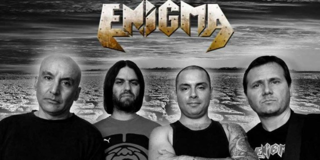 La banda nacional Enigma abrirá show de Blind Guardian en Chile