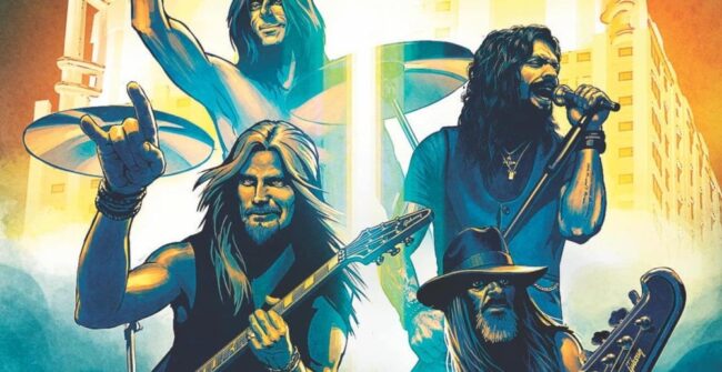 Miembros de Judas Priest y Pantera se unen al cantante chileno Ronnie Romero en un nuevo supergrupo