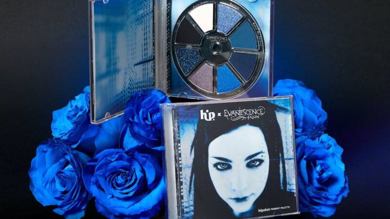 Evanescence lanza su propio maquillaje inspirado en su álbum «Fallen»