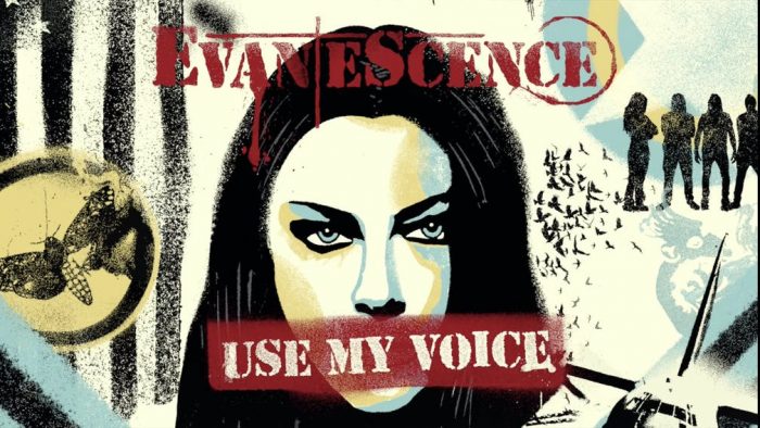 Evanescence reúne a un team femenino de lujo en su nuevo single «Use My Voice»