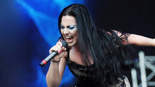 VIDEOS: Así se vive la gira de celebración de Evanescence por los 20 años de «Fallen»