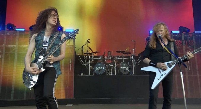 Marty Friedman se reúne nuevamente con Megadeth en vivo en el festival de Wacken