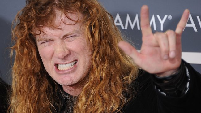 Dave Mustaine confirma que le ha ganado la batalla al cáncer