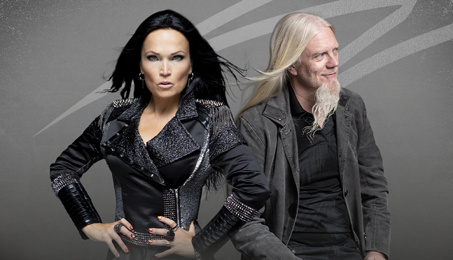 Tarja Turunen y Marko Hietala anuncian shows juntos en Chile