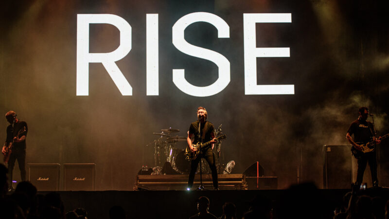 Rise Against en Lollapalooza Chile: La intensidad de un clásico del punk melódico