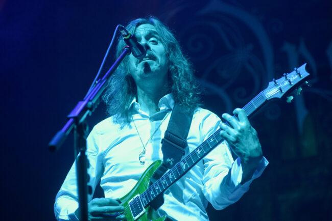 Opeth en Chile: Bajo el embrujo de Miguelito