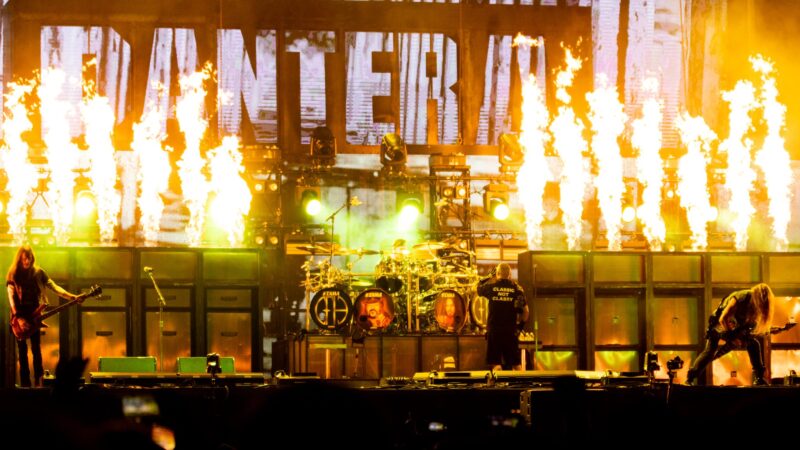 Finalmente ocurrió: Pantera se reunió para su primer show en 21 años (Fotos y videos)