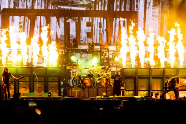 Finalmente ocurrió: Pantera se reunió para su primer show en 21 años (Fotos y videos)